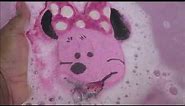 Minnie Mouse Bath Bomb Demo