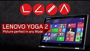 Lenovo Yoga 2 Pro: 4 Awesome Modes, 1 Incredible Machine