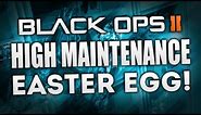 Black Ops 2 ZOMBIES "Die Rise" - "HIGH MAINTENANCE" - Easter Egg FULL Achievement Guide! (Richtofen)