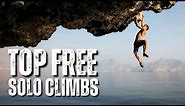 4 Greatest Free Solo Climbs of All Time