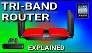 Tri-Band WiFi Router Explained.