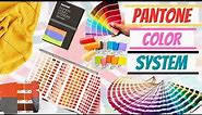 what is the Pantone color systems? Application of Pantone colours