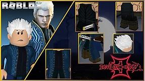 Devil May Cry 3 - Vergil Roblox Cosplay Tutorial