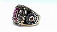 2004 Boston Red Sox "World Series" Champions 10K Gold Season Ticket Holders Championship Ring.