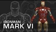 CGI IronMan Mark VI Reel