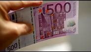 Cosas que quizás no sabías del obsoleto billete de 500 euros