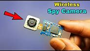 How To Make Wireless Spy Camera at Home