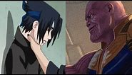 Sasuke Uchiha Is an Avenger! (Funny Meme) 2019