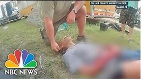 Body Camera Footage Shows Moments Following Florida Tiger Attack