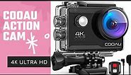 COOAU / Cooau 4k Action Camera Setup / Action Cam Unboxing and Review