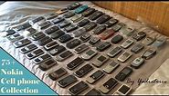 Nokia cell phone collection. From 90s to 2014