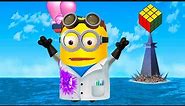 Lab Coat minion completed lvl 1023 and Expanded Jelly lab ! Minion rush Old version gameplay
