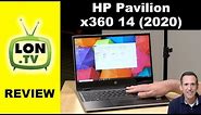 HP Pavilion 14 x360 14 (2020 version) Full Review - Convertible Windows 10 laptop