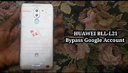 HUAWEI BLL-L21 Bypass Google Account