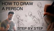 How to Draw a Person Step by Step for Beginners