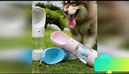 Dog Water Bottle Review 2020 - Outdoor Portable Pet Water Bottle