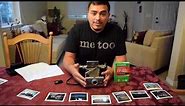 Polaroid 100 Land Camera Demonstration