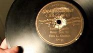 Yankee Doodle - Vess L. Ossman Banjo Solo - Improved Gramophone Record - 1900