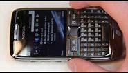 Straight Talk Nokia E71 Unboxing and First Impressions