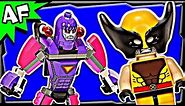 X-MEN vs The SENTINEL 76022 Lego Marvel Super Heroes Animated Building Set Review