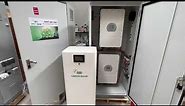 Green Bank Off grid system 16 KW Deye inverter 40KWH lithium battery
