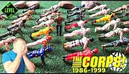 THE CORPS! Action Figure Collection 1986-1999
