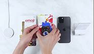 Head Case Designs Officially Licensed Emoji® Sticker Smileys Soft Gel Case Compatible with Samsung Galaxy S21+ 5G