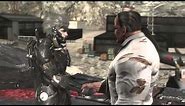 Metal Gear Rising: Revengeance - Senator Armstrong Fight + Cutscenes