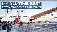 TRIPREPORT | Japan Airlines (ECONOMY) | Helsinki - Tokyo Narita | Boeing 787-9