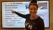 NT2 les 14 uitroepteken komma apenstaartje🐒leesteken letter woord TC1.9 #learndutch #nederlandsleren