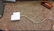 How to fix a cat chewed broken Macbook charger