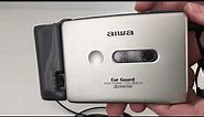 Aiwa PX-557 Portable Cassette Player - with Autoreverse - Function demo