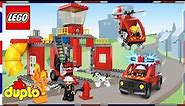 🚒 LEGO DUPLO 5601 fire station fire truck 🚨