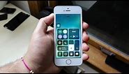 iOS 11 OFFICIAL On iPHONE 5S! (Review)
