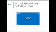 Microsoft Lync 2013: What Is Microsoft Lync?