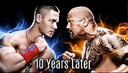 The Rock vs John Cena: Once in a Lifetime - 10 Years Later
