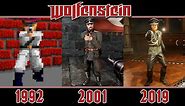 All Enemies of Wolfenstein (1992-2019)