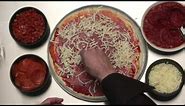 Spicy Pepperoni Pizza Build with Chef Eric at Shakey's Pizza Restaurant