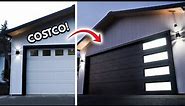 Replacing Our 40 Year Old Garage Door And Installing COSTCO 2022 Garage Door And Opener! Worth it?