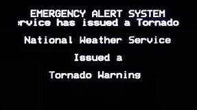 [ORIGINAL] - Emergency Alert System - Tornado Warning for Knoxville, TN (March 2, 2012)