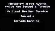 [ORIGINAL] - Emergency Alert System - Tornado Warning for Knoxville, TN (March 2, 2012)