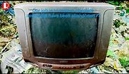 Restoration SAMSUNG TV produced in 1990 | Antique television restore | Restore old color TV