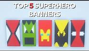 Minecraft | Superhero Banners Tutorial
