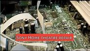 Sony home theatre repair , DAV-DZ150k repair , Sony #home theatre,