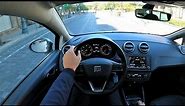 2016 Seat IBIZA 1.4l 105HP | POV Test Drive & Fuel consumption check