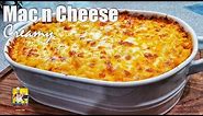 Creamy Mac n Cheese Recipe | Baked Mac n Cheese