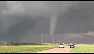 Tornado Over The Rainbow, Crowell, TX - 4/23/2021