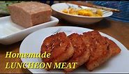 Homemade Luncheon Meat | Homemade Spam | 午餐肉 Recipe | @DAPUR2020