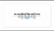 Create a beautiful 404 Error Page using HTML & CSS