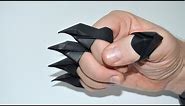How to make a paper Cat's Claws